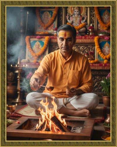 Astrologer Gautam Shastri